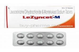 Lezyncet-M, Levocetirizine/ Montelukast