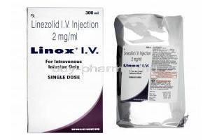 Linox I.V. Injection, Linezolid