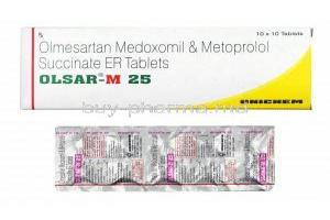 Olsar-M, Olmesartan/ Metoprolol Succinate