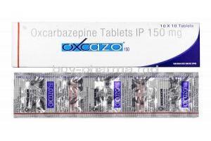 Oxcazo, Oxcarbazepine