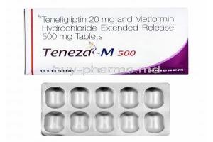 Teneza-M, Metformin/ Teneligliptin