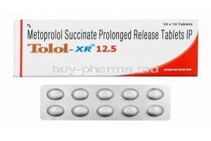 Tolol -XR, Metoprolol Succinate