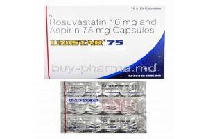 Unistar, Rosuvastatin/ Aspirin