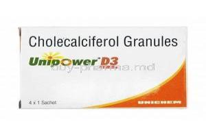 Unipower D3 Granules, Cholecalciferol