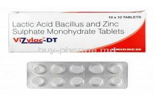 Vizylac DT, Lactic Acid Bacillus/ Zinc