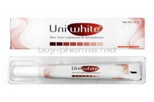 Uniwhite Cream, Beta-White/ Lanablue/ Tyrostat 9