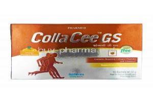 Collacee GS Granules Orange Pineapple Flavour