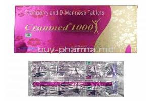 Cranmed, Cranberry Extract/ D-Mannose
