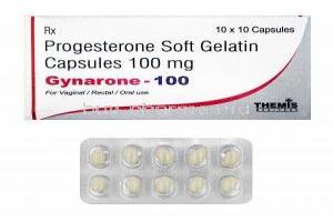 Gynarone, Progesterone