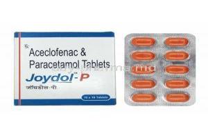 Joydol-P, Aceclofenac/ Paracetamol