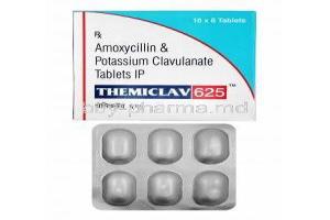 Themiclav, Amoxycillin/ Clavulanic Acid