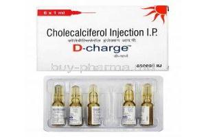 D-Charge Injection, Cholecalciferol
