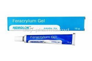 Hemolok Gel, Feracrylum
