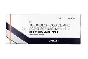 Hifenac TH, Aceclofenac / Thiocolchicoside