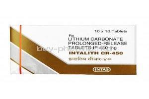 Intalith CR, Lithium