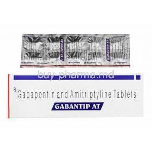 Gabantip AT, Gabapentin/ Amitriptyline