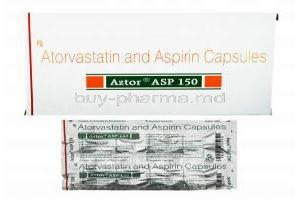Aztor ASP, Atorvastatin/ Aspirin