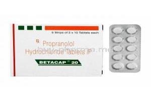 Betacap, Propranolol
