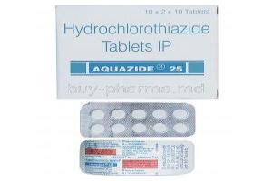 Aquazide, Hydrochlorothiazide