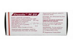 Duzela M, Duloxetine/ Methylcobalamin