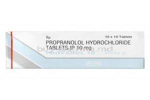 Provanol, Propranolol