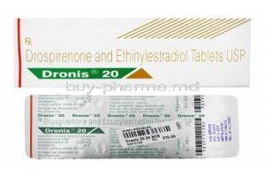 Dronis, Ethinyl Estradiol/ Drospirenone