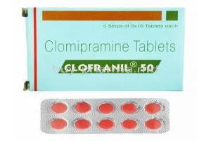 Clofranil, Clomipramine