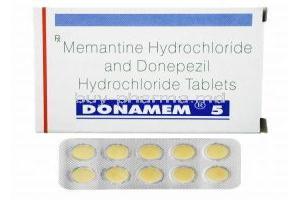 Donamem, Donepezil/ Memantine