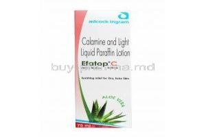 Efatop C Lotion, Calamine/ Light Liquid Paraffin
