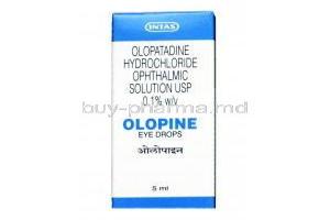 Olopine Eye Drop, Olopatadine