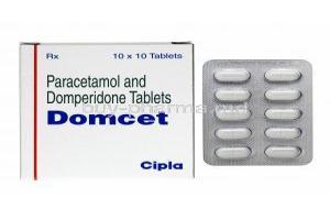 Domcet, Domperidone/ Paracetamol
