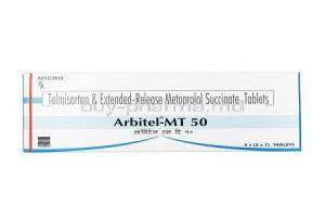 Arbitel-MT, Telmisartan / Metoprolol