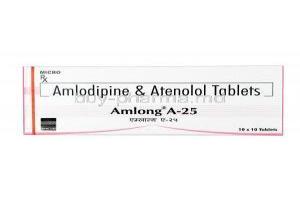 Amlong A, Amlodipine / Atenolol