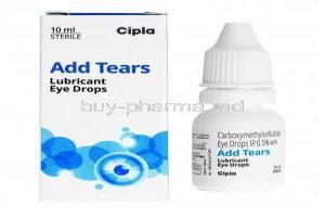 Add Tears Eye Drop, Carboxymethylcellulose