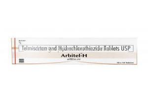 Arbitel H, Telmisartan / Hydrochlorothiazide