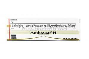 Amlozaar  H, Losartan /Amlodipine / Hydrochlorothiazide