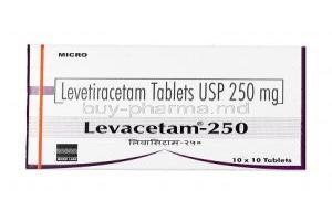 Levacetam, Levetiracetam