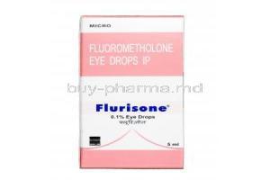 Flurisone 0.1% Eye Drop, Fluorometholone