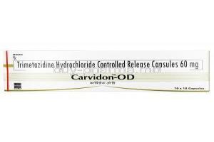 Carvidon OD, Trimetazidine