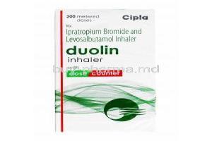 Duolin Inhaler, Levosalbutamol/ Ipratropium