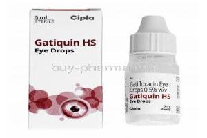 Gatiquin HS Eye Drop, Gatifloxacin