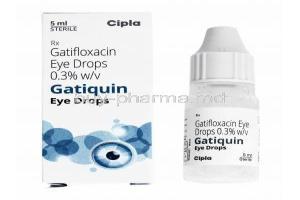 Gatiquin Eye Drop, Gatifloxacin