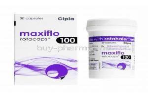 Maxiflo Rotacap, Formoterol/ Fluticasone Propionate