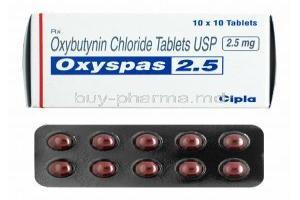 Oxyspas, Oxybutynin