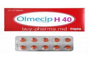Olmecip H, Hydrochlorothiazide/ Olmesartan