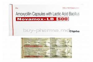 Novamox-LB, Amoxycillin/ Lactobacillus