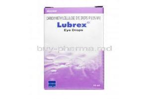 Lubrex  Eye Drop, Carboxymethylcellulose