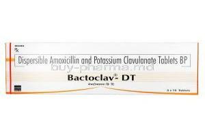 Bactoclav DT, Amoxycillin / Clavulanic Acid