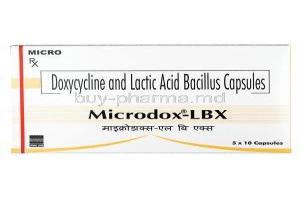 Microdox-LBX, 	Doxycycline / Lactobacillus