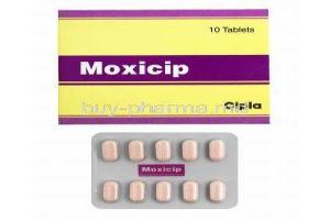 Moxicip, Moxifloxacin